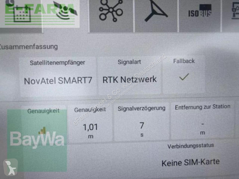 Landbrugstraktor Fendt  728 vario gen7 profi plus