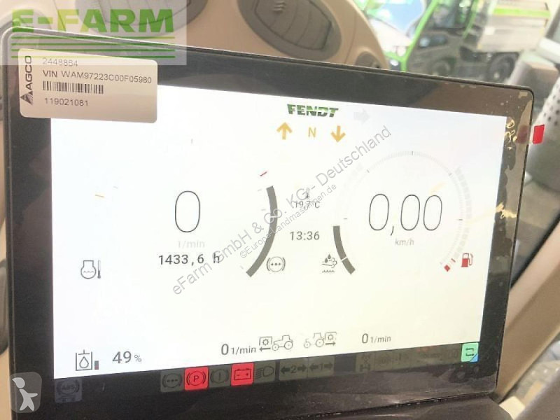Landbrugstraktor Fendt  942 vario gen7 profi plus