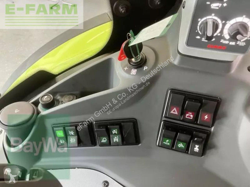 Landbrugstraktor Claas  arion 660 cmatic cebis