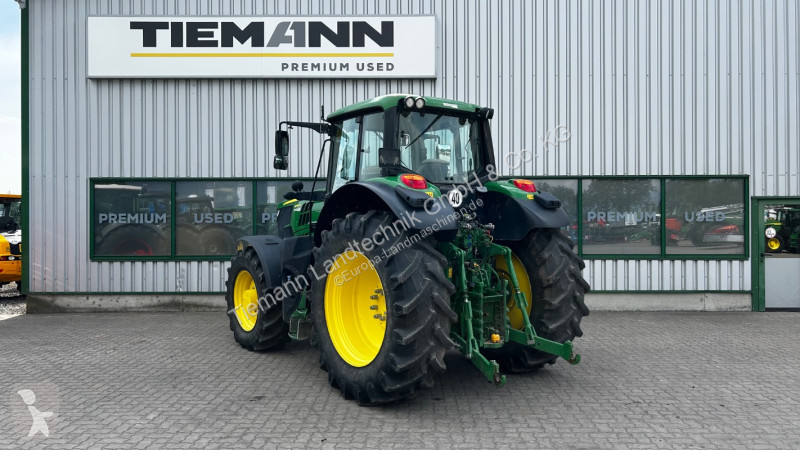 Lantbrukstraktor John Deere 619