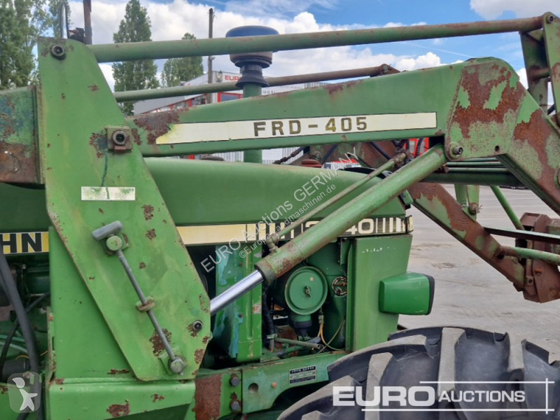Lantbrukstraktor John Deere 2040