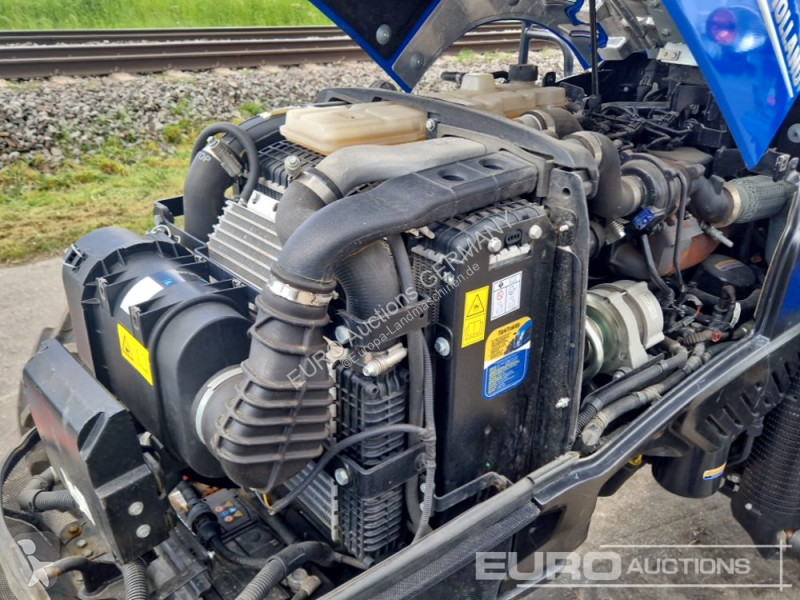 Lantbrukstraktor New Holland T580S