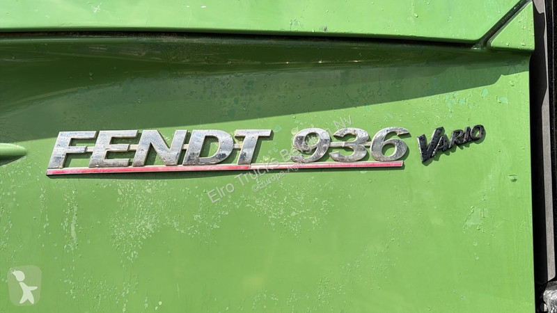 Landbrugstraktor Fendt 936 Vario (BELGIAN /...