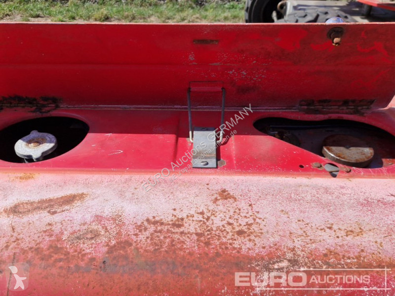 Tractor agrícola Massey Ferguson MF165