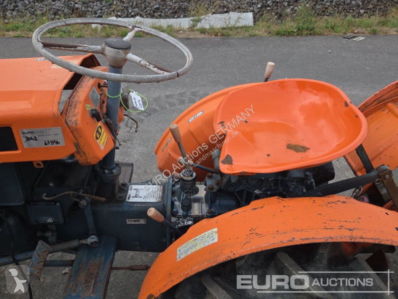 Tractor agrícola Kubota B6000