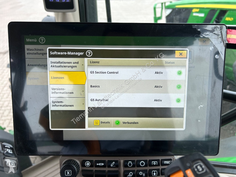 Landbrugstraktor John Deere 6R