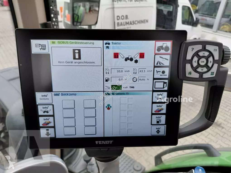 Landbrugstraktor Fendt Vario 828