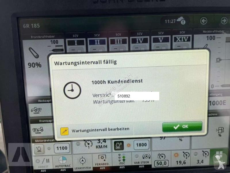 Landbrugstraktor John Deere 6R 185