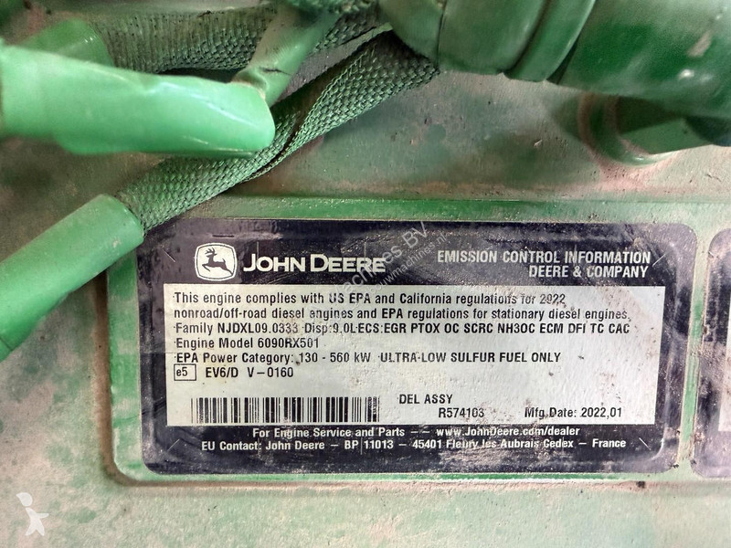 Ciągnik John Deere 8R 370