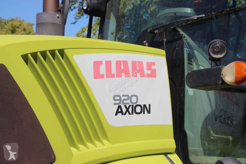 Tracteur agricole Claas Axion 930