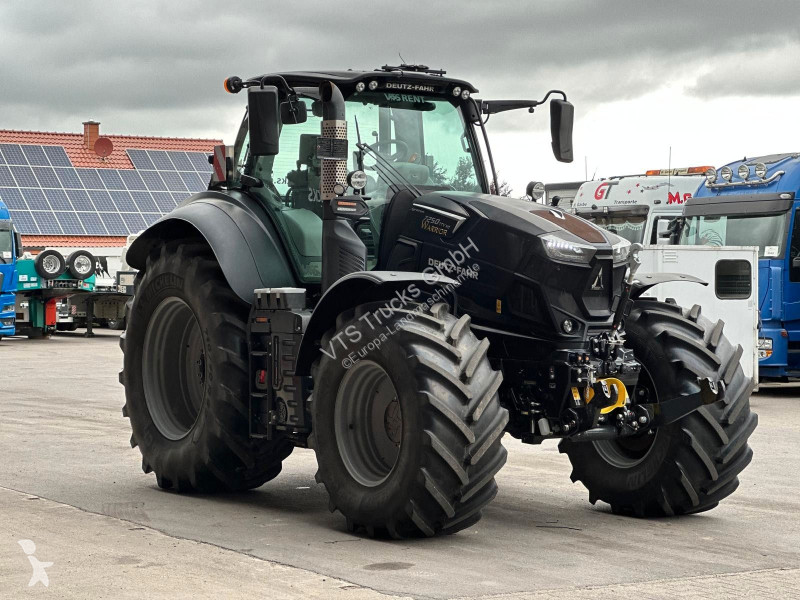 Tracteur agricole Deutz-Fahr 7250 AGROTON TTV...