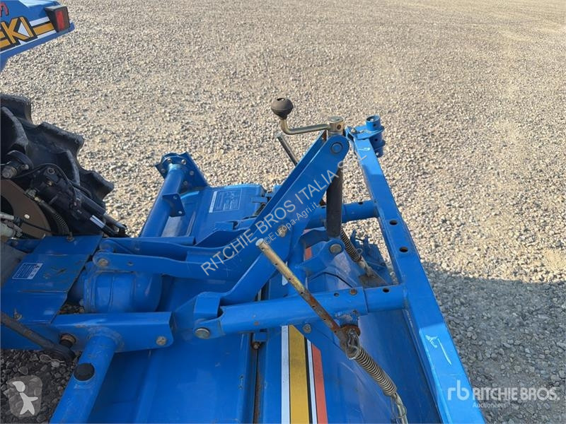 Tractor Iseki Landhope 155 Mini 4WD Tractor