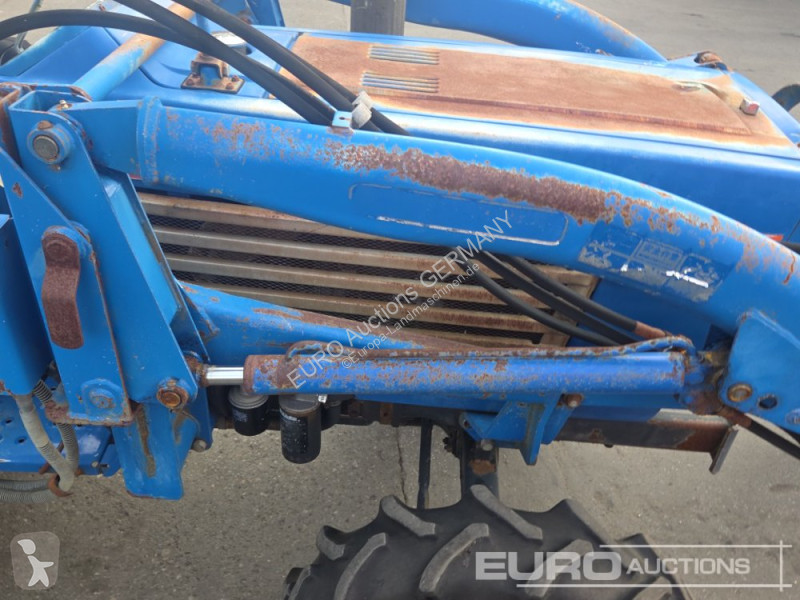 Tracteur agricole Iseki TL2500F