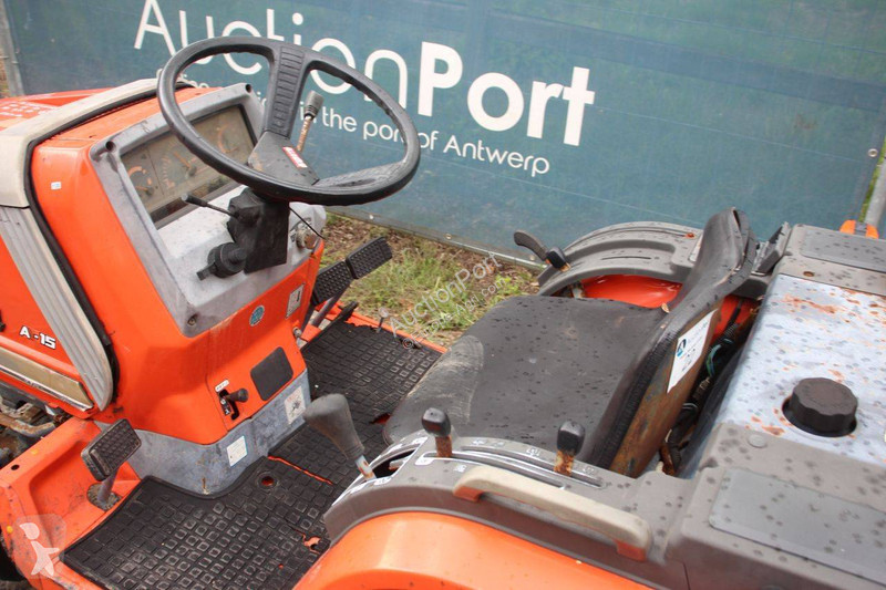 Kubota ASTE A-15 tractor