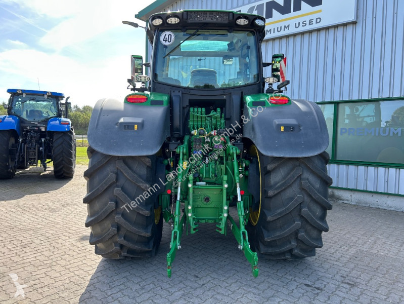 John Deere 250 tractor