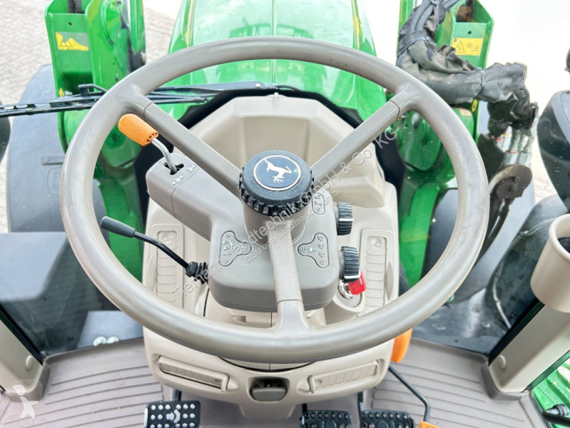 John Deere 615 tractor