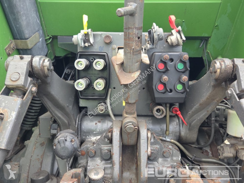 Tractor Fendt 818 TMS
