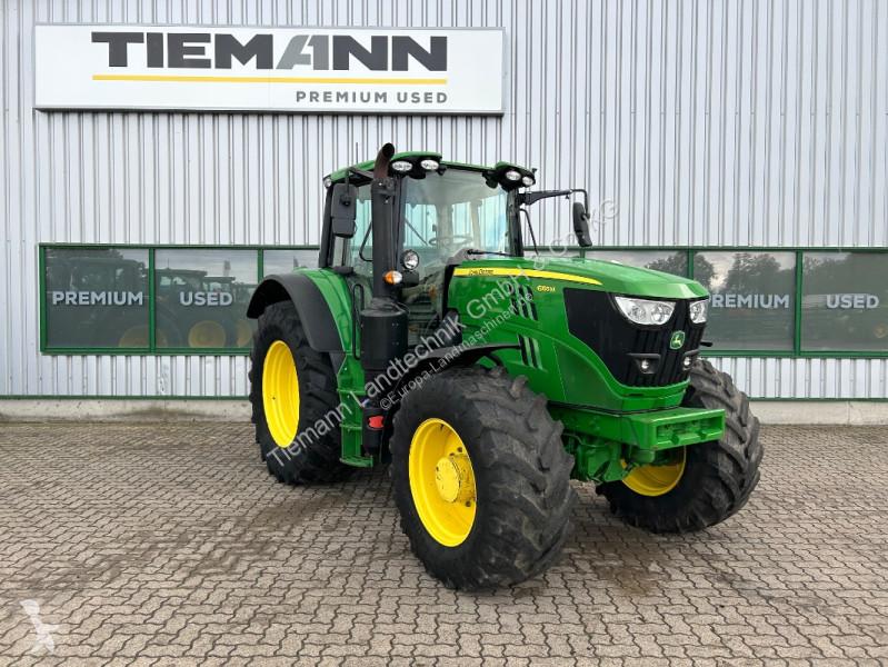 John Deere 615 tractor