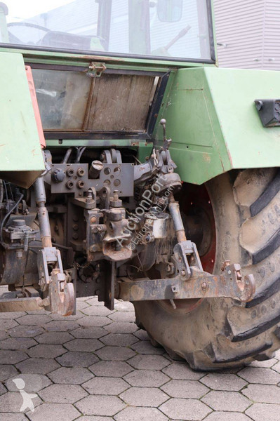 Tractor agrícola Fendt Favorit 612 LSA E
