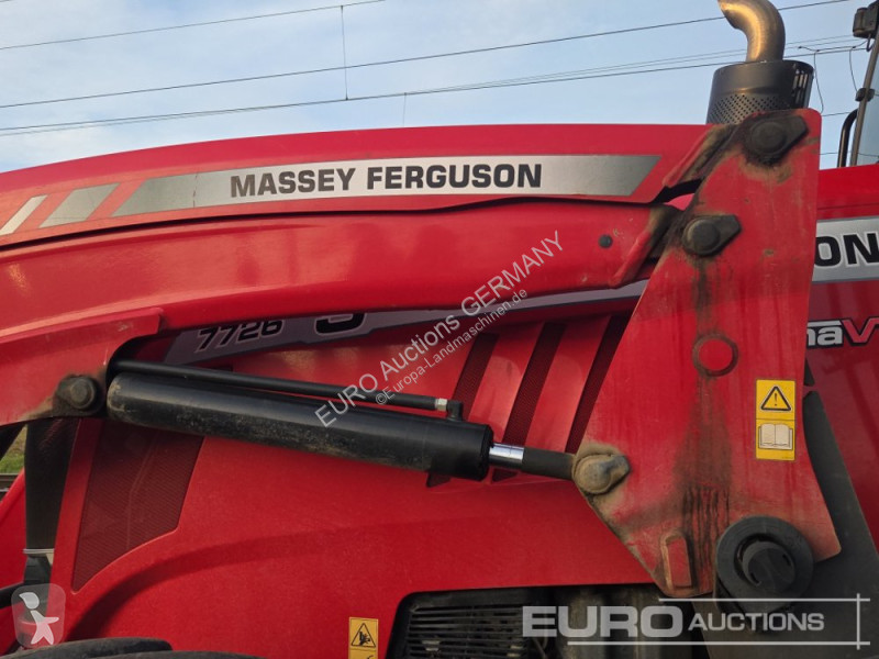 Tractor Massey Ferguson 7726S DYNA-VT