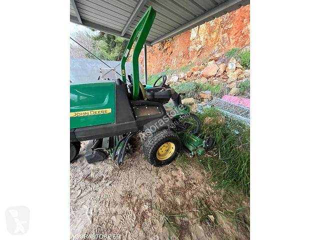 Tractor agrícola