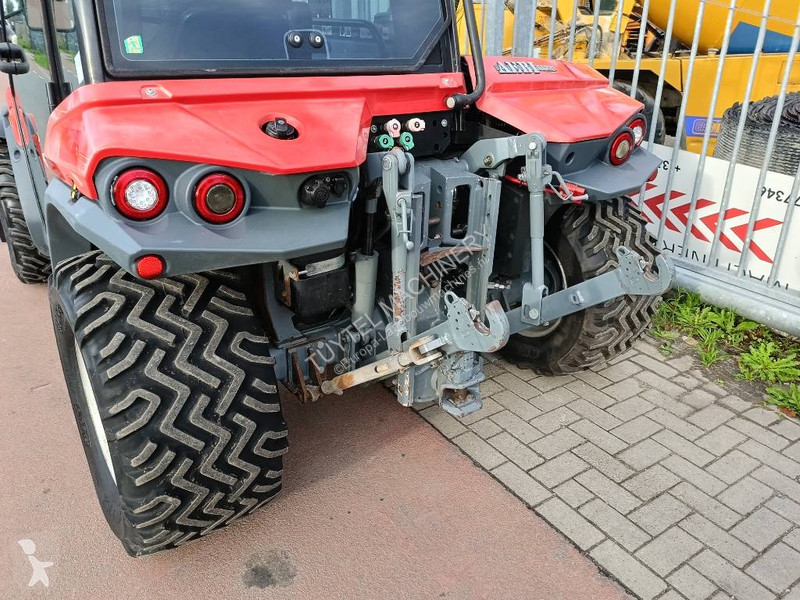Tractor Aebi Schmidt tt281 terratrac reform...