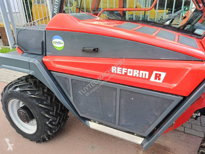 Tractor Reform Metrac H7 RX aebi maaier mower...
