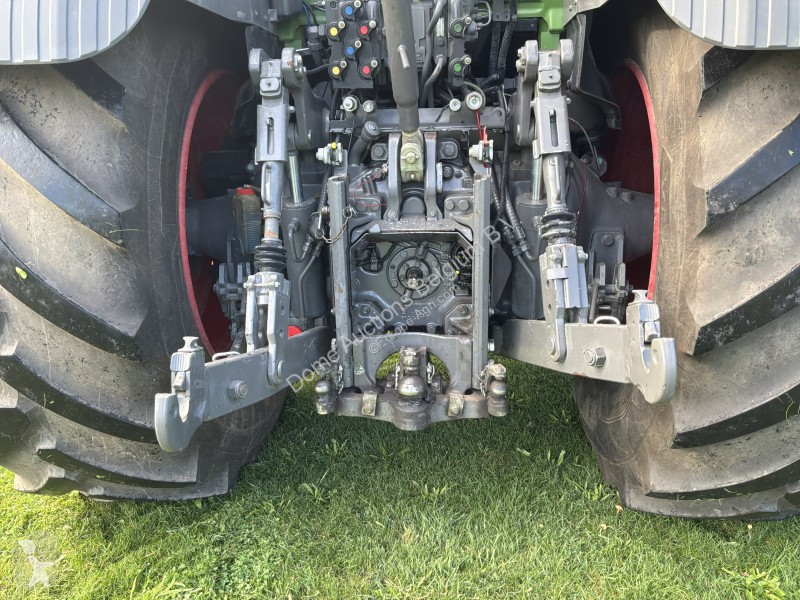 Tracteur agricole Fendt 828 Vario