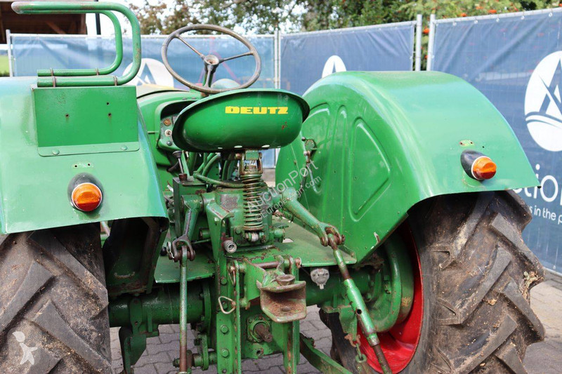 Tractor agrícola Deutz