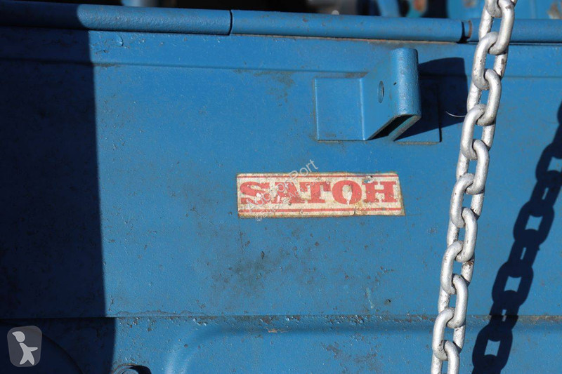 Tractor agrícola Mitsubishi D1550FD