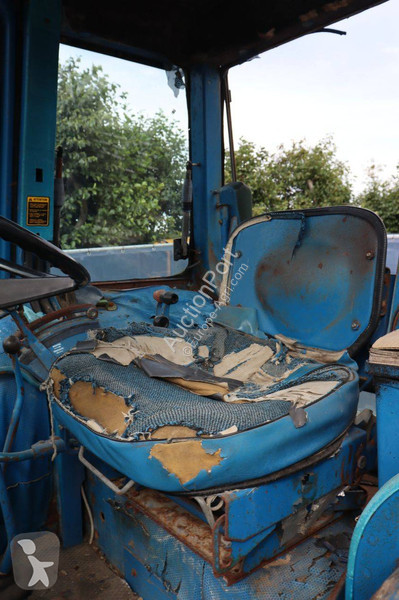 Tractor agrícola Ford TW-10