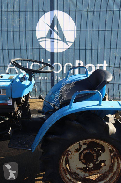 Tractor agrícola Iseki TX1510