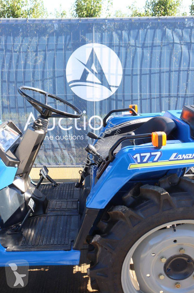 Tractor agrícola Iseki Landhope 177
