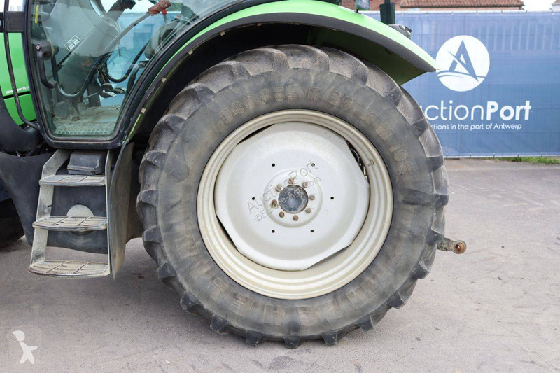 Tractor agrícola Deutz Fahr Agrotron 85