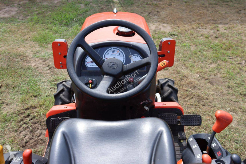 Tractor agrícola Kubota B1620D