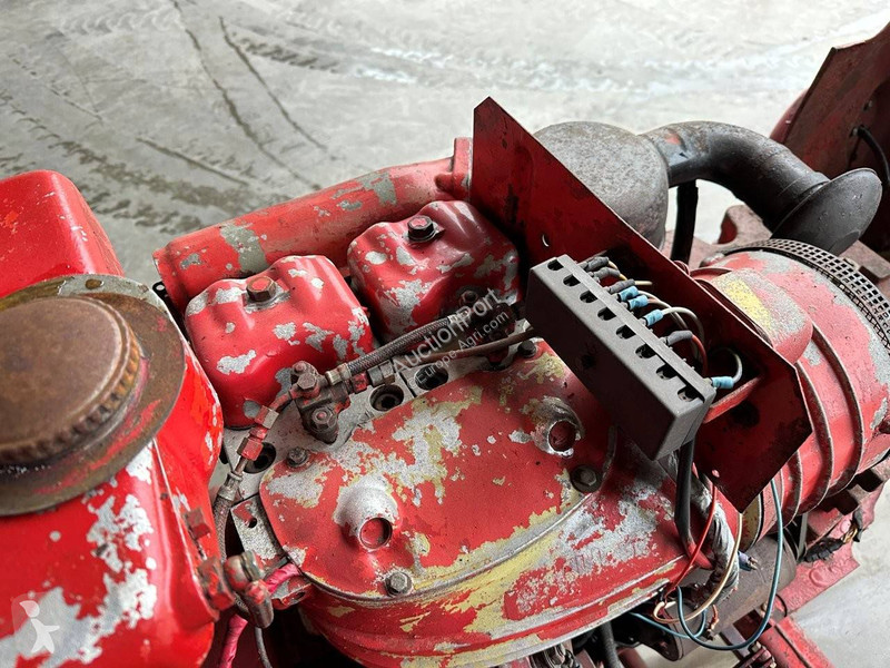 Tractor agrícola Güldner G25S