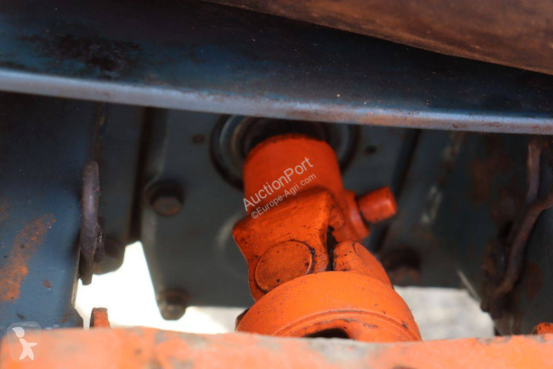 Tracteur agricole Kubota ZB1600