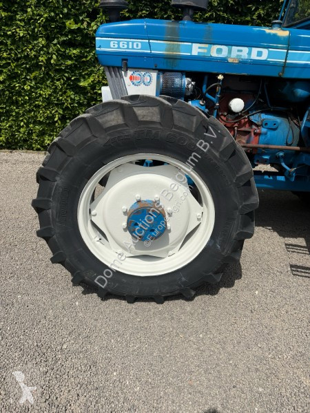 Tractor Ford 6610DT