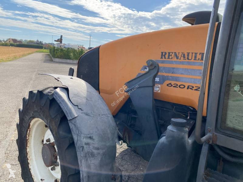 Tractor Renault ARES 620RZ Carte Grise...