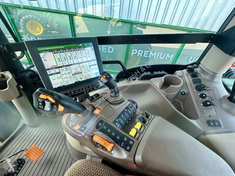 John Deere 250 tractor