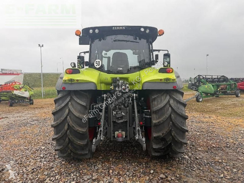 Tracteur agricole Claas  arion 550 cmatic