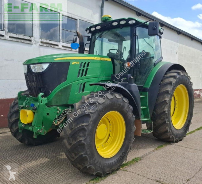 Tractor John Deere 6170R