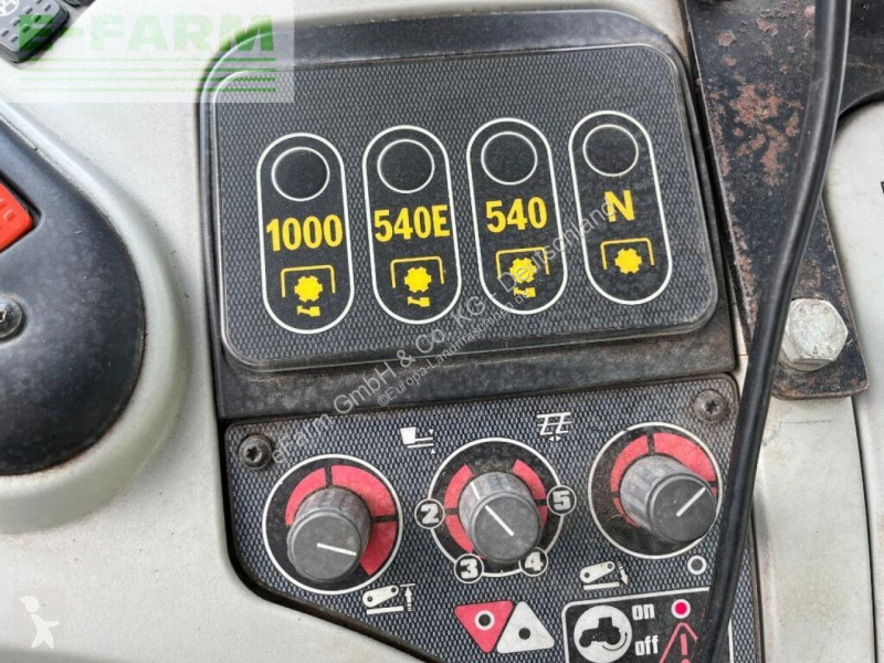 Tracteur agricole Massey Ferguson  mf 7495 dyna vt
