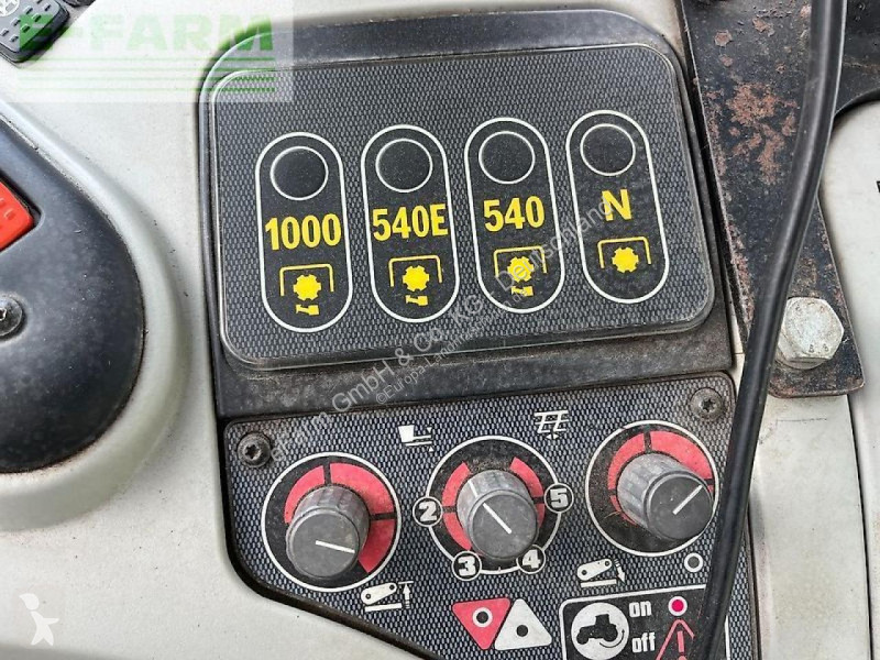 Tracteur agricole Massey Ferguson  mf 7495 dyna vt