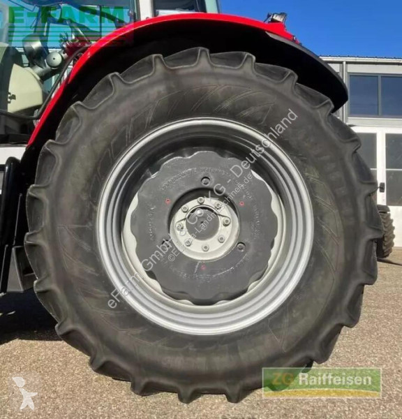 Tracteur agricole Massey Ferguson  7s.210 dyna-vt