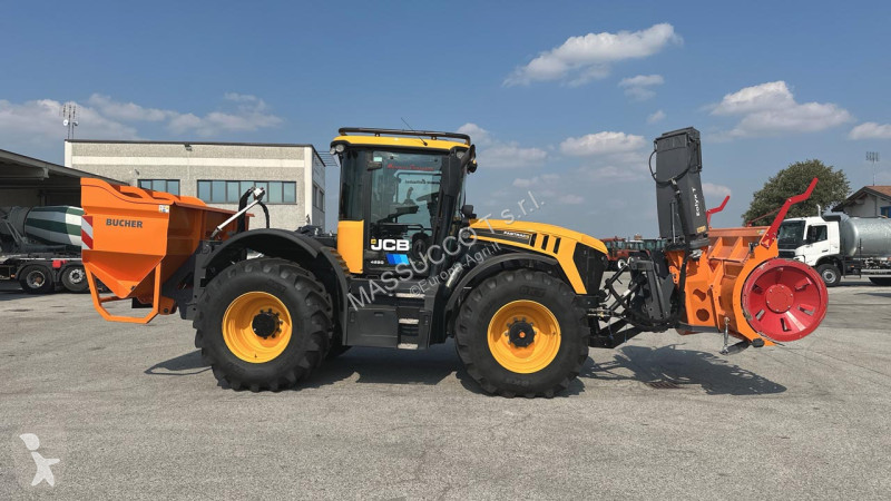 Tracteur agricole JCB 4220 4X4