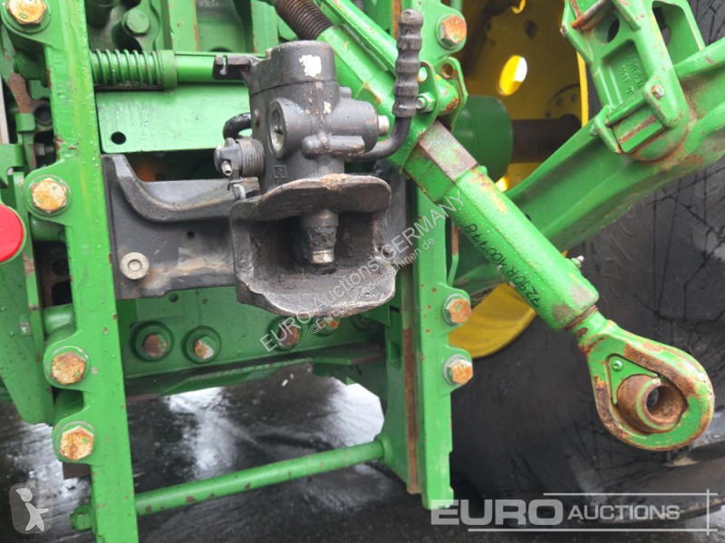 Tracteur agricole John Deere 7290R