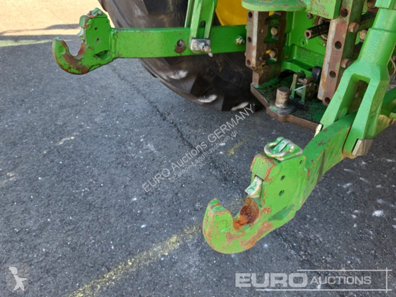 Tracteur agricole John Deere 6145R