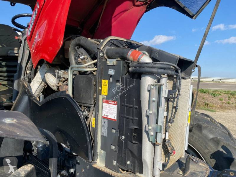 Tracteur agricole Case IH MAXXUM 125...