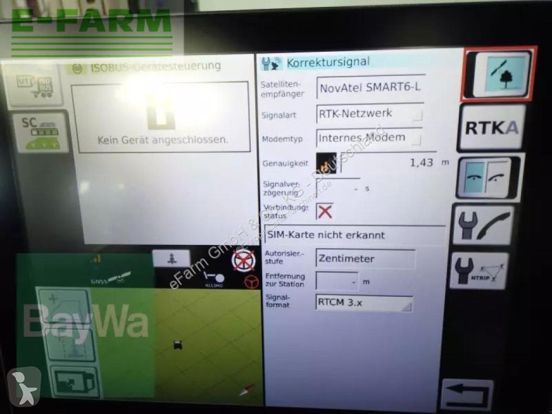 Tracteur agricole Fendt  720 vario s4 profi plus